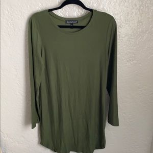 Body con long sleeve dress